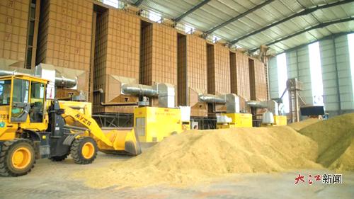 永丰 智能烘干助力夏粮归仓，稻谷晾晒不再靠天